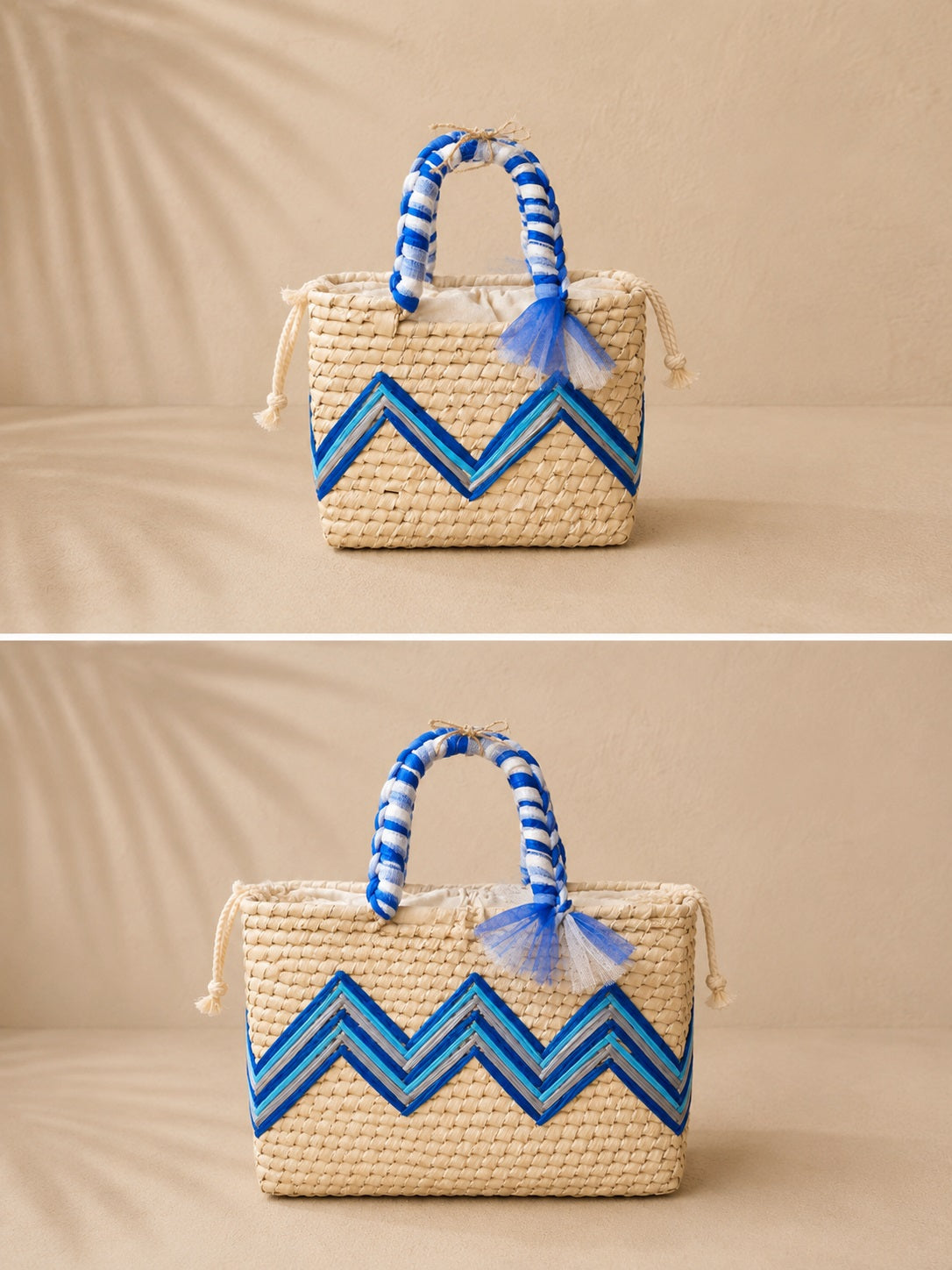 Costa Azure Tote Set