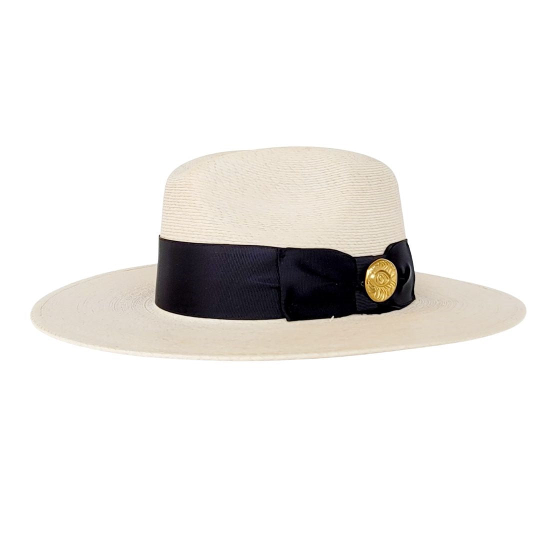 Dale Straw Indiana Crown Hat