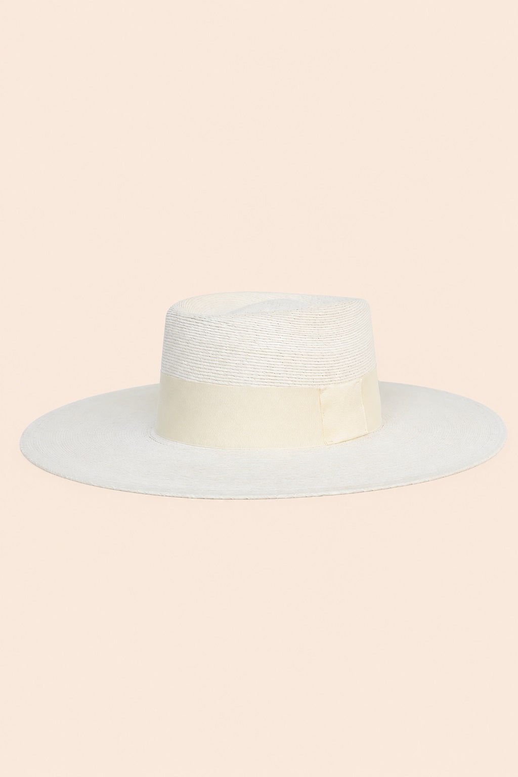 Devika Straw Telescope Crown Hat