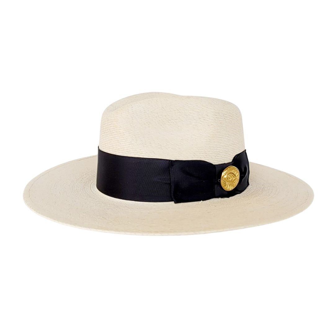 Dale Straw Indiana Crown Hat