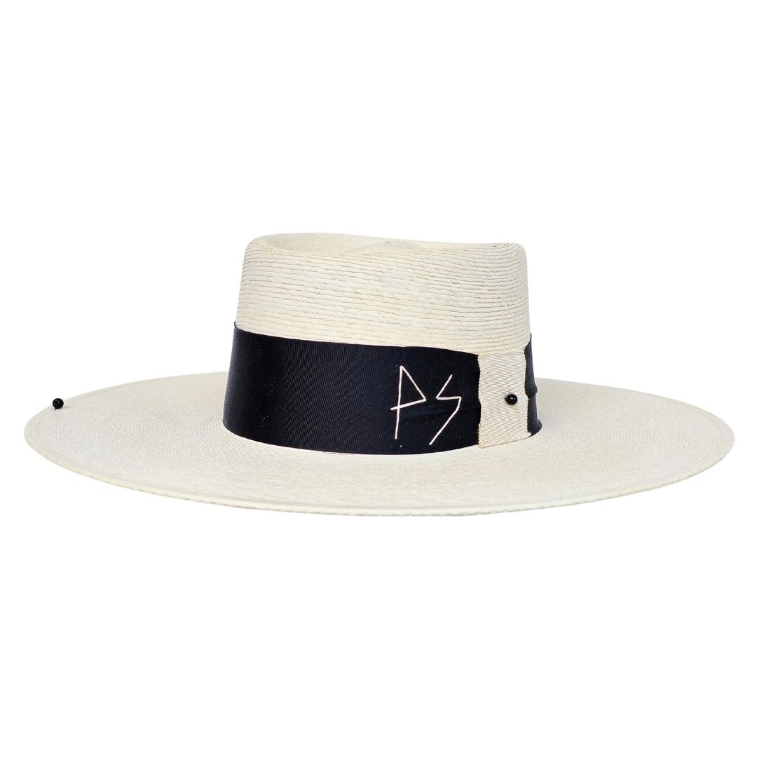 Danica Straw Telescope Crown Hat