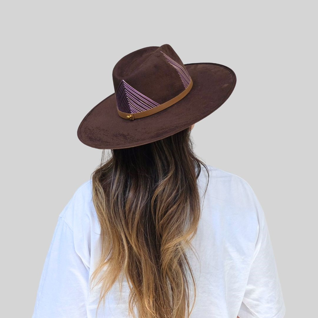 Darcy Rancher Crown Hat