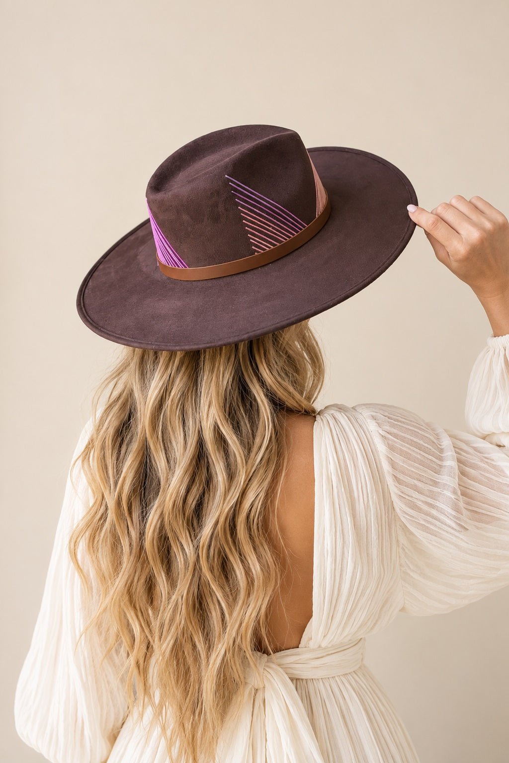 Darcy Rancher Crown Hat