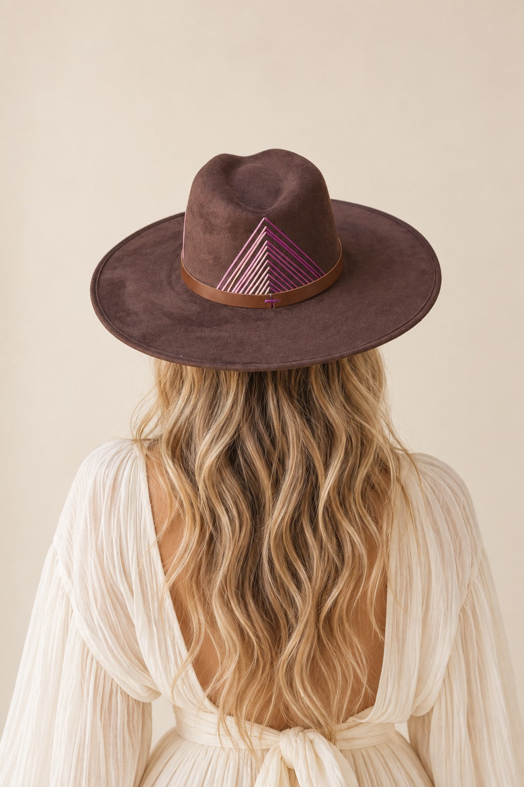 Darcy Rancher Crown Hat