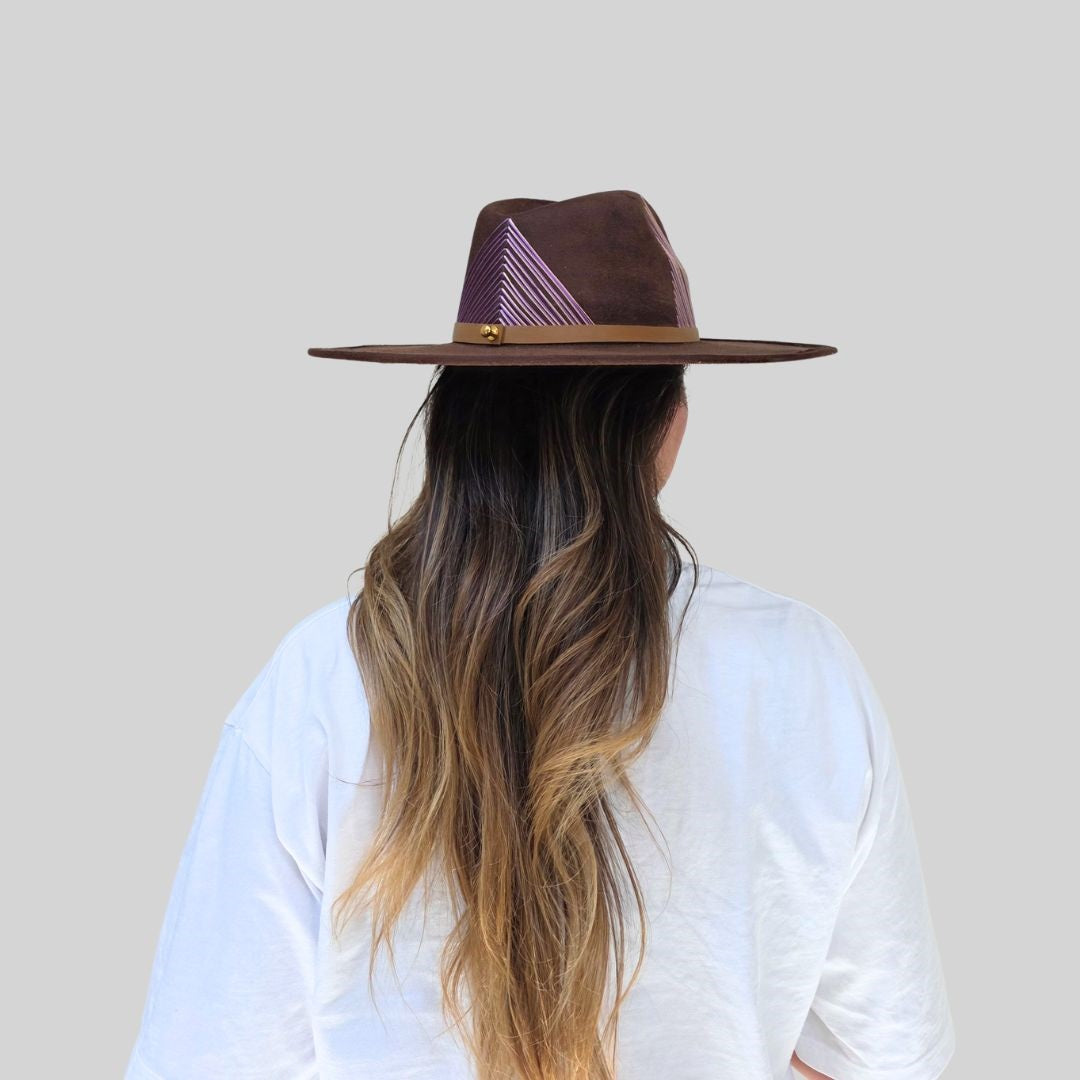 Darcy Rancher Crown Hat
