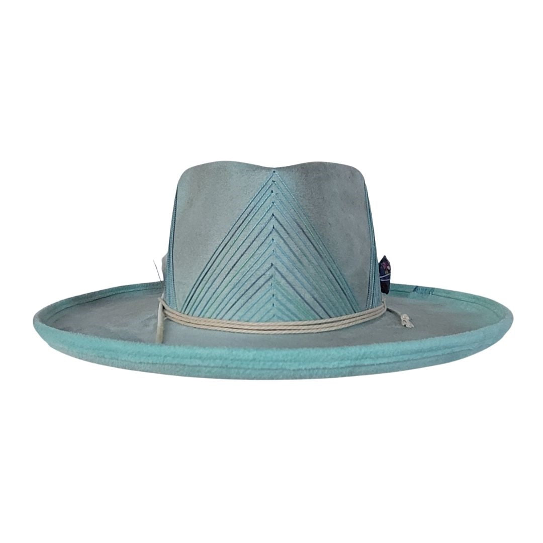 Deirdre Diamond Crown Hat