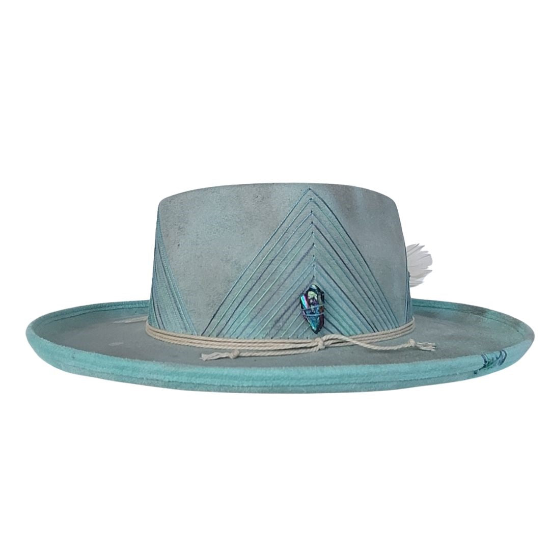 Deirdre Diamond Crown Hat