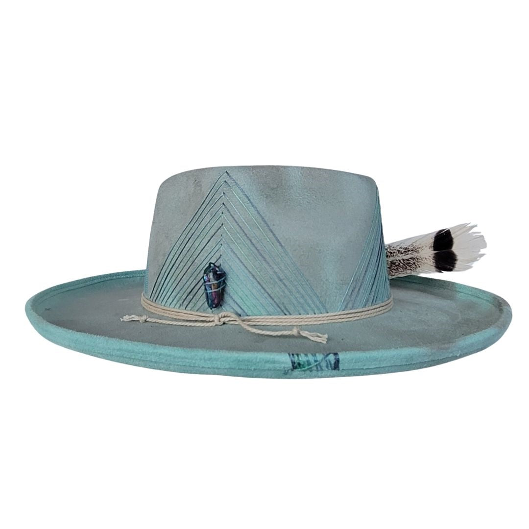 Deirdre Diamond Crown Hat