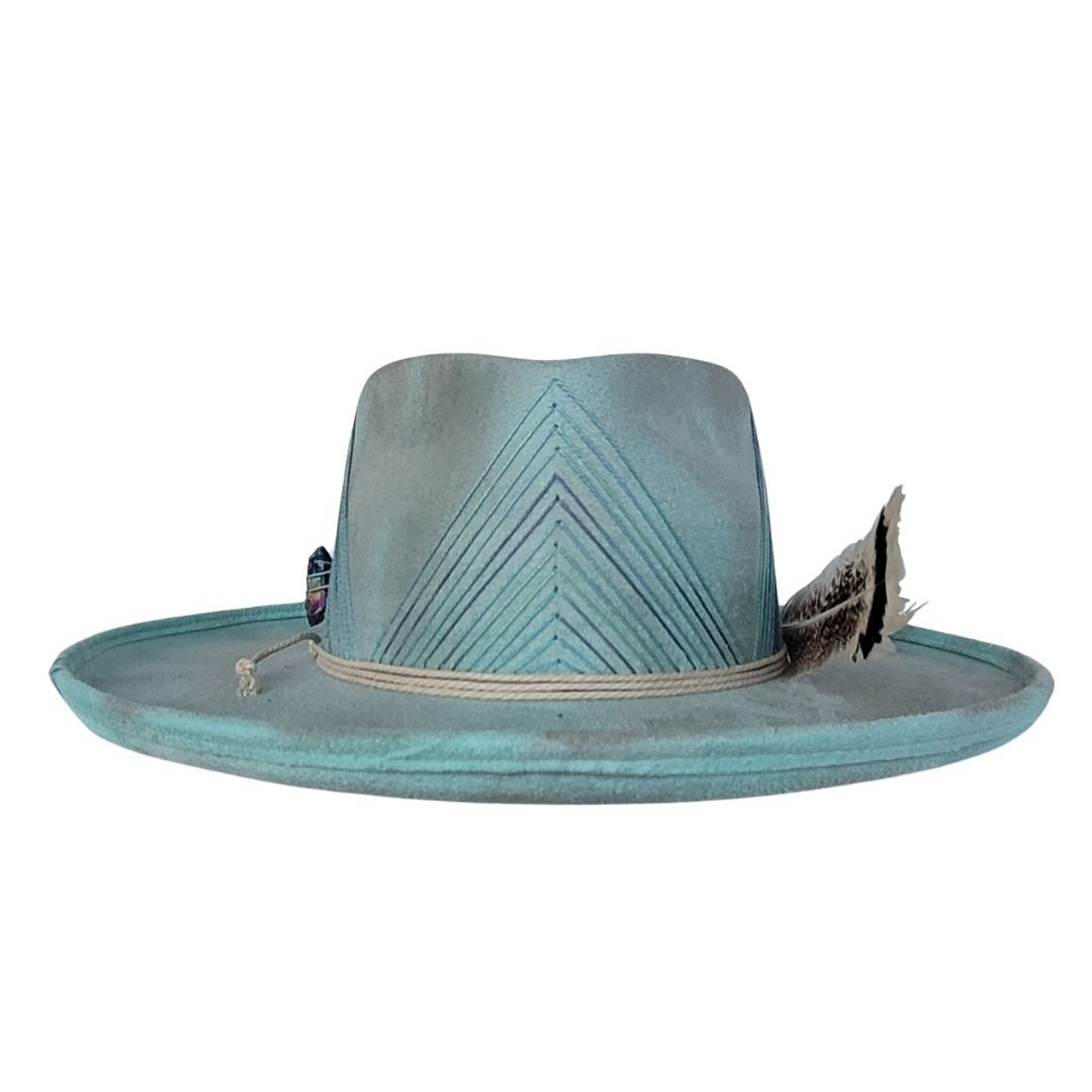 Deirdre Diamond Crown Hat