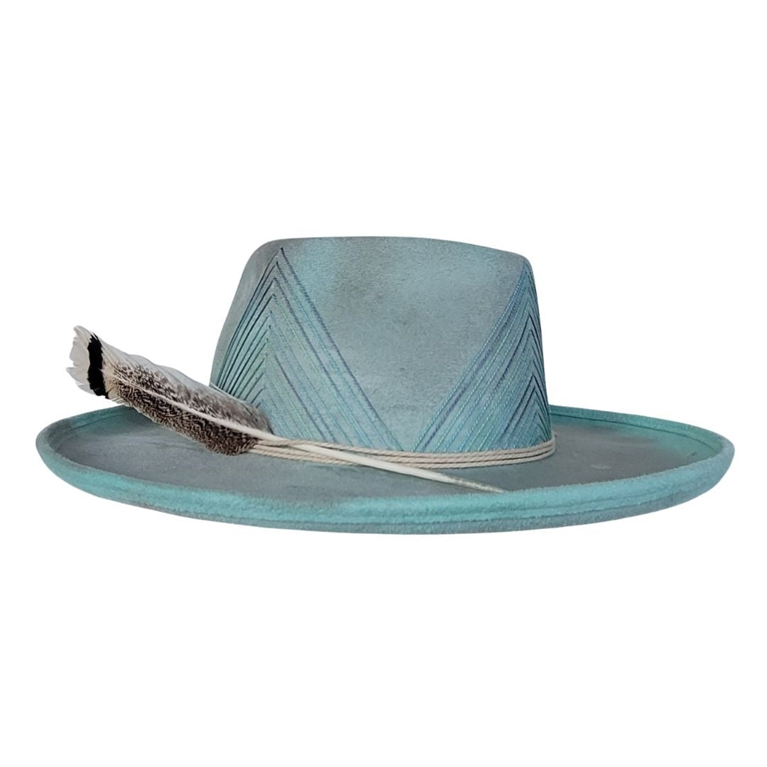 Deirdre Diamond Crown Hat