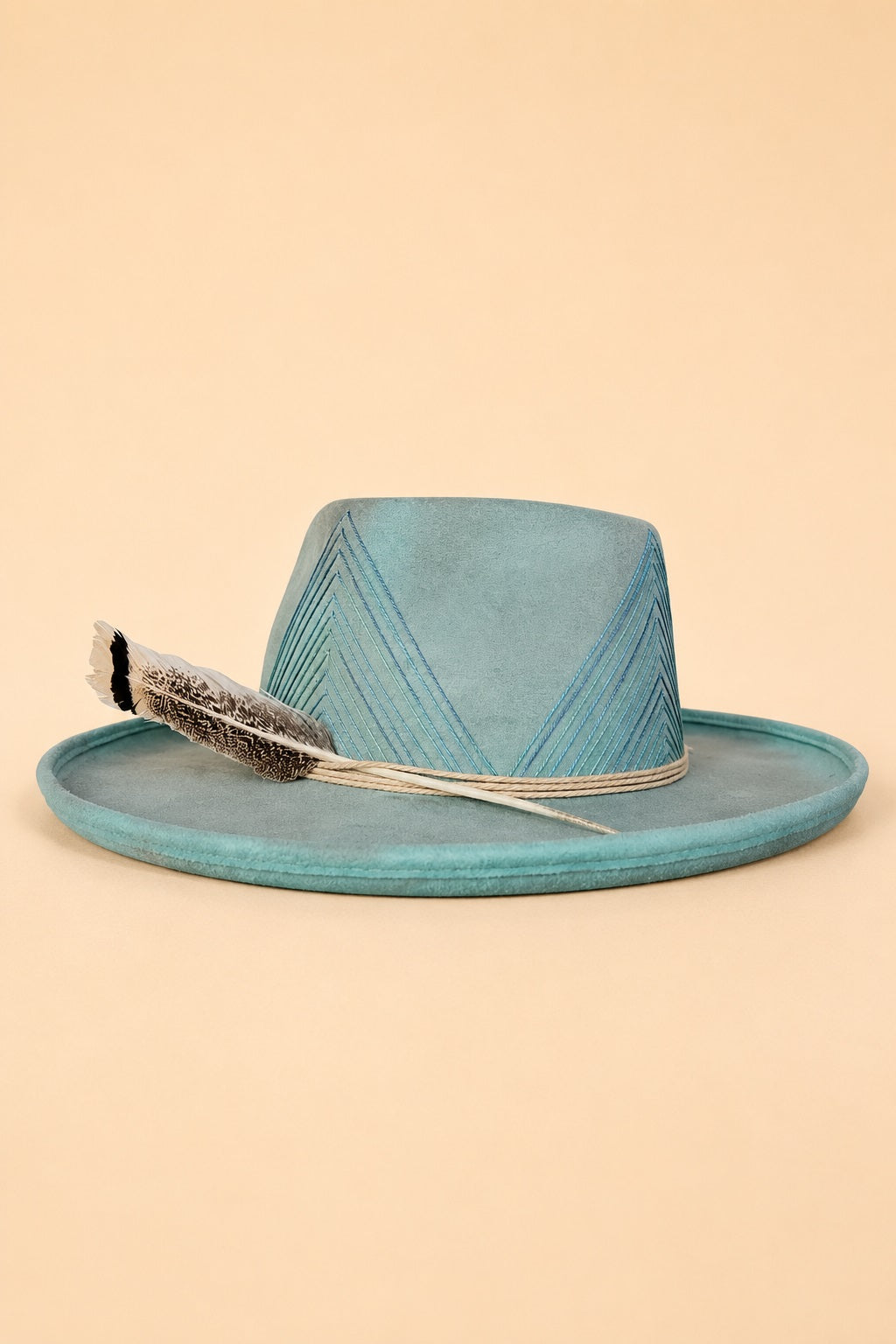 Deirdre Diamond Crown Hat