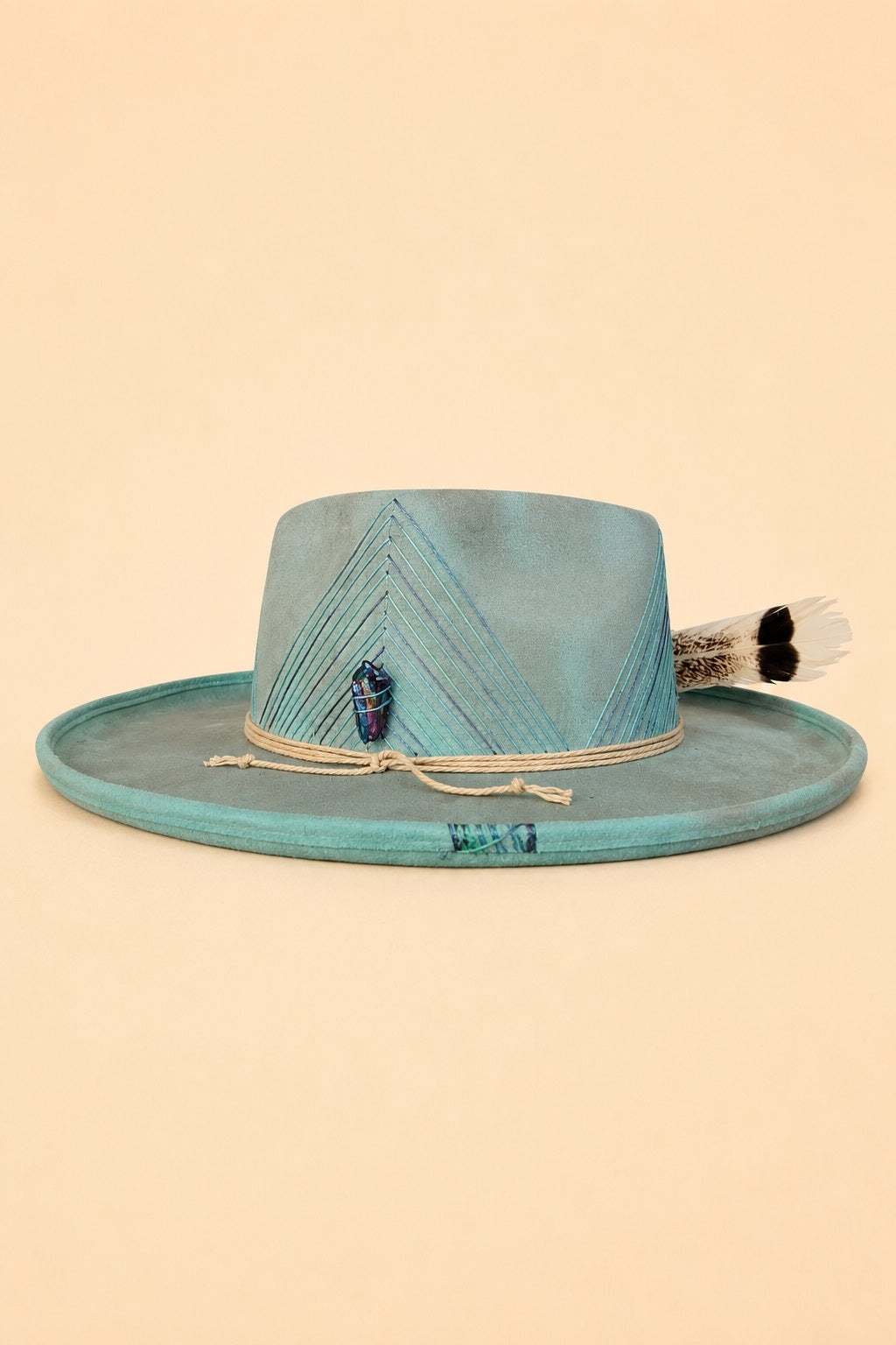 Deirdre Diamond Crown Hat
