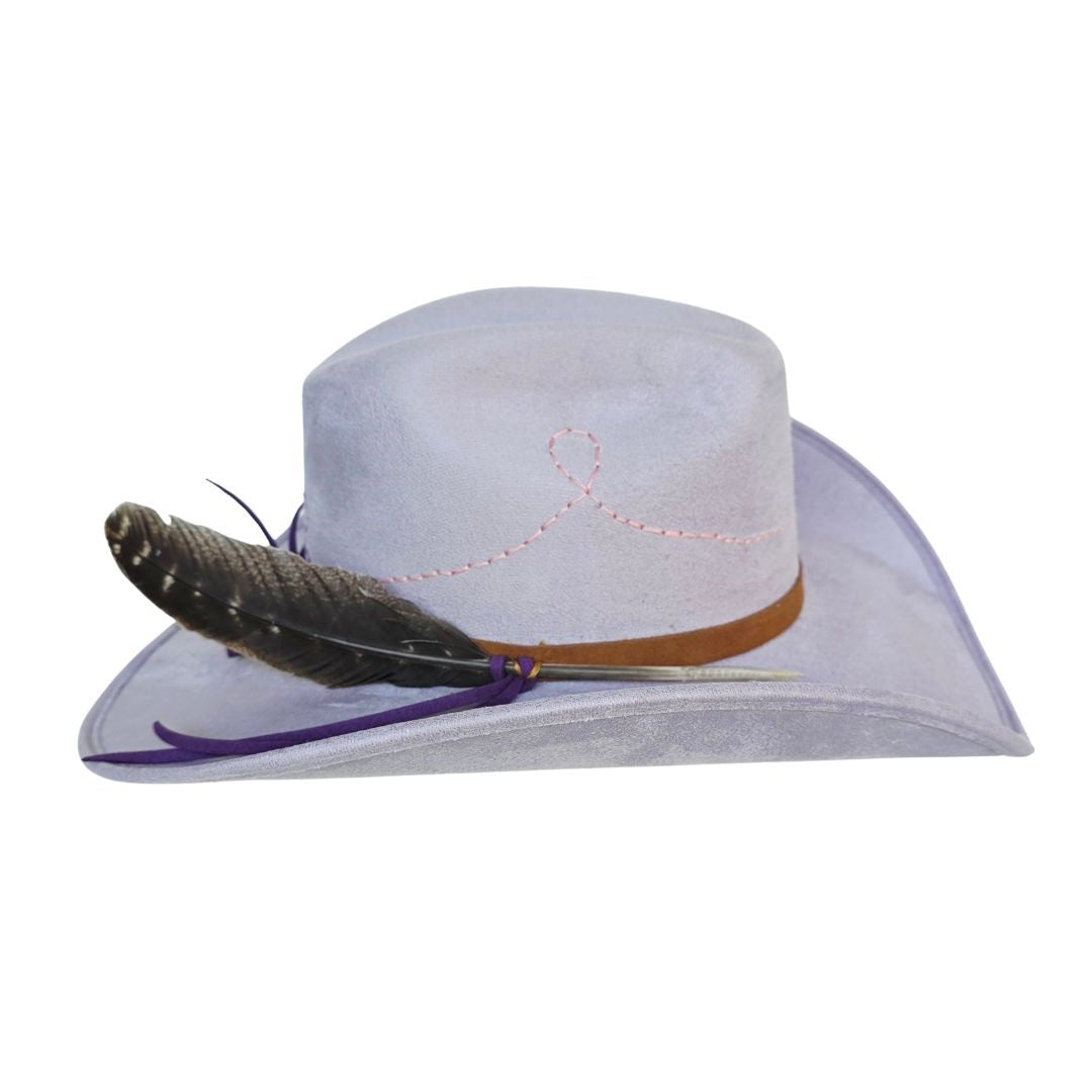 Delilah Cowboy Crown Hat