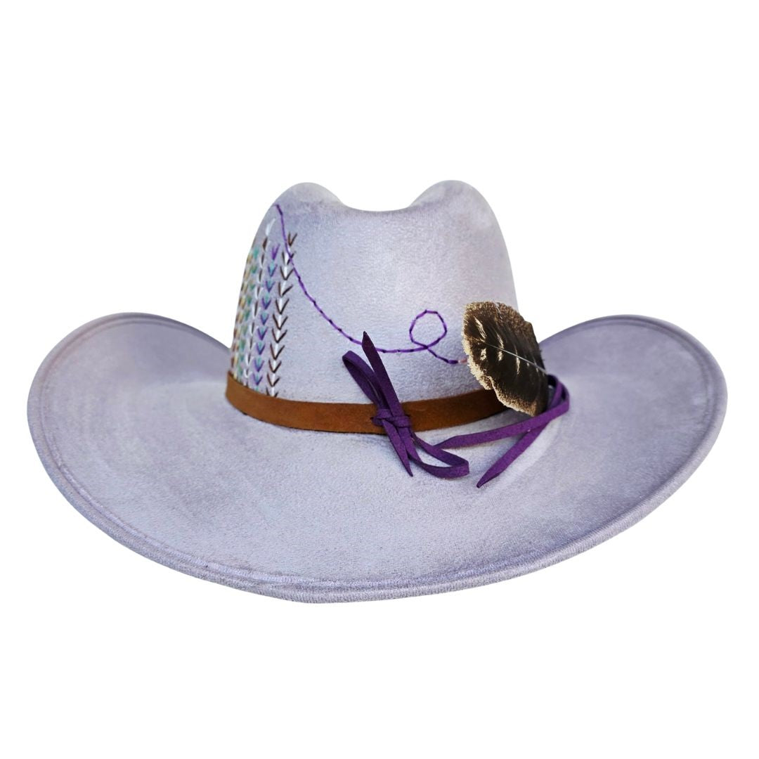 Delilah Cowboy Crown Hat