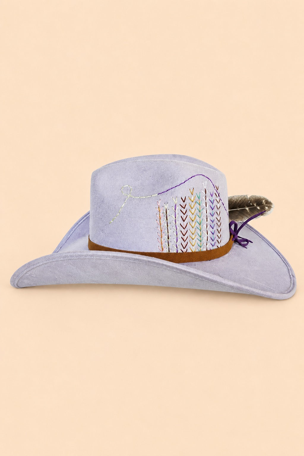Delilah Cowboy Crown Hat