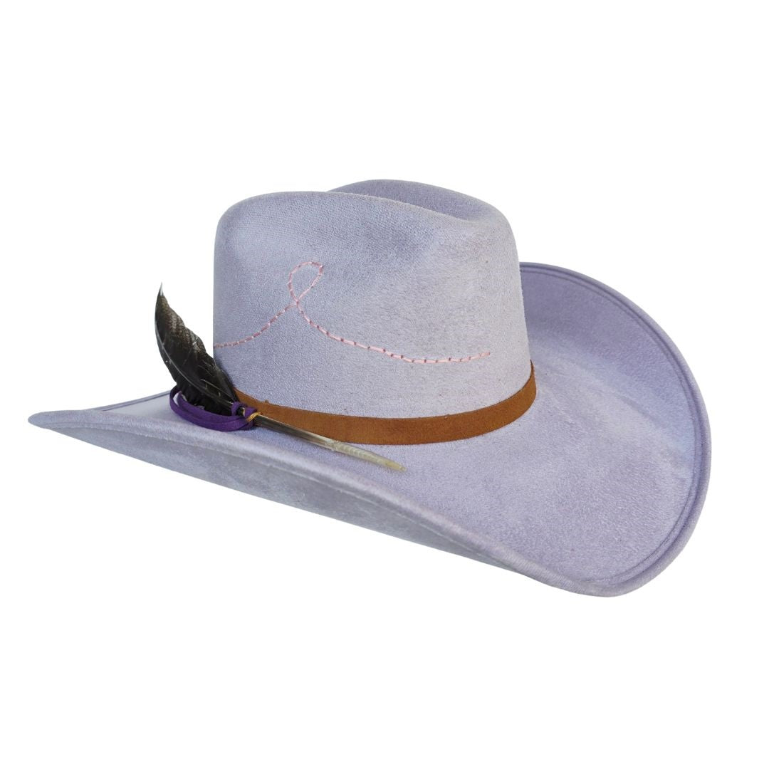 Delilah Cowboy Crown Hat