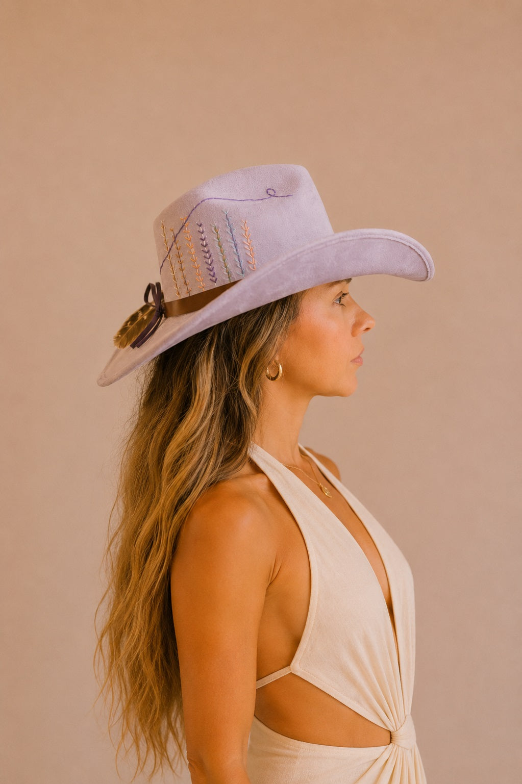 Delilah Cowboy Crown Hat