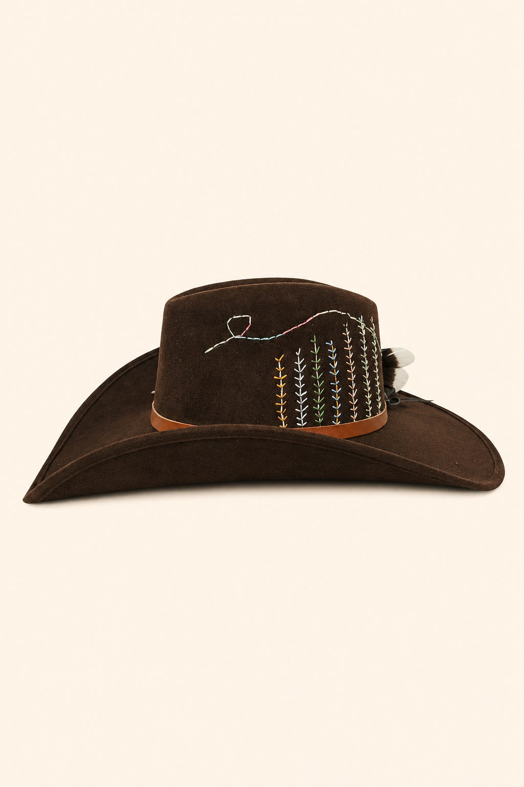 Della Cowboy Crown Hat