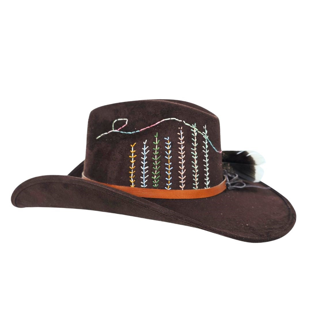 Della Cowboy Crown Hat