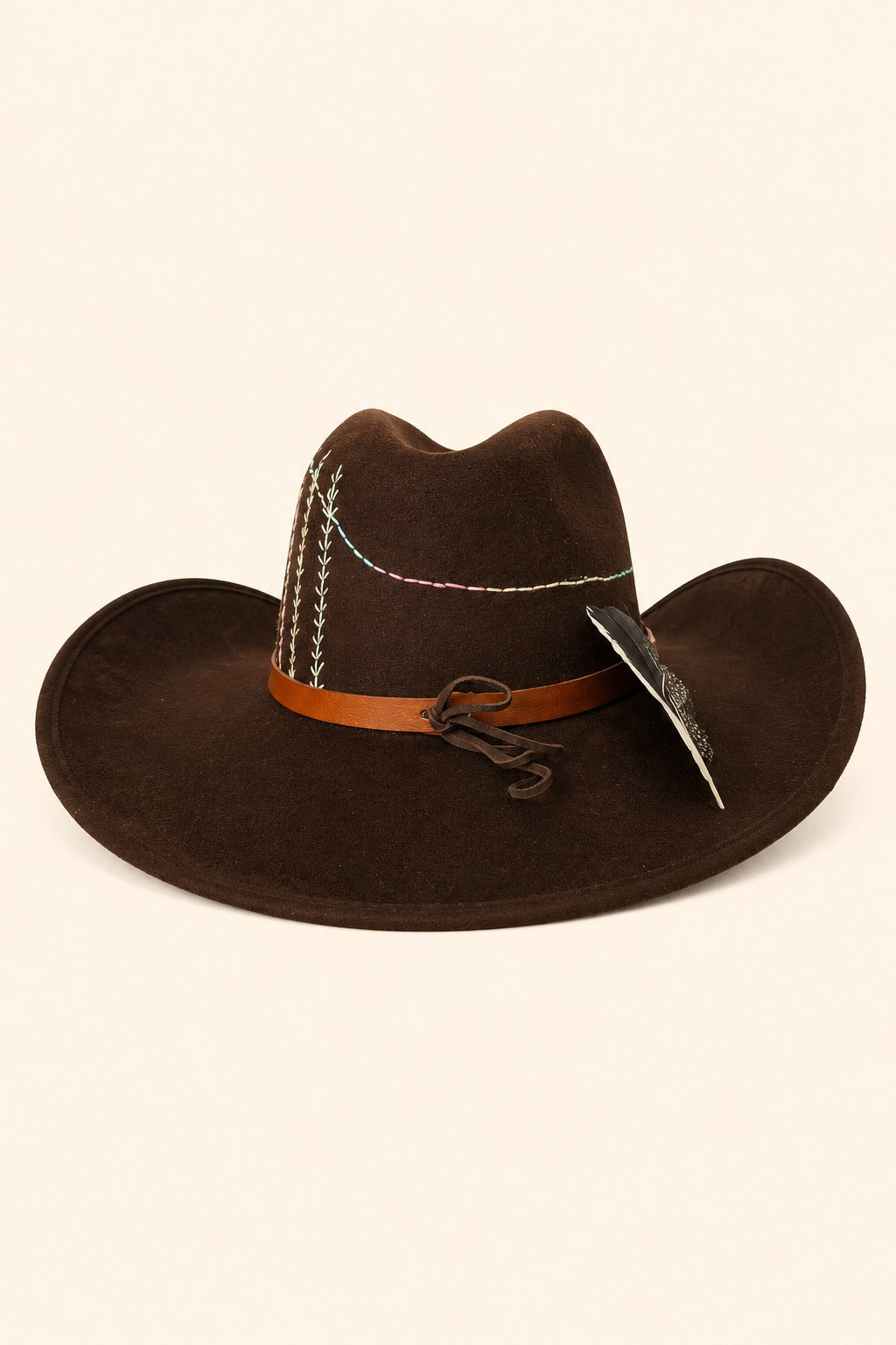 Della Cowboy Crown Hat