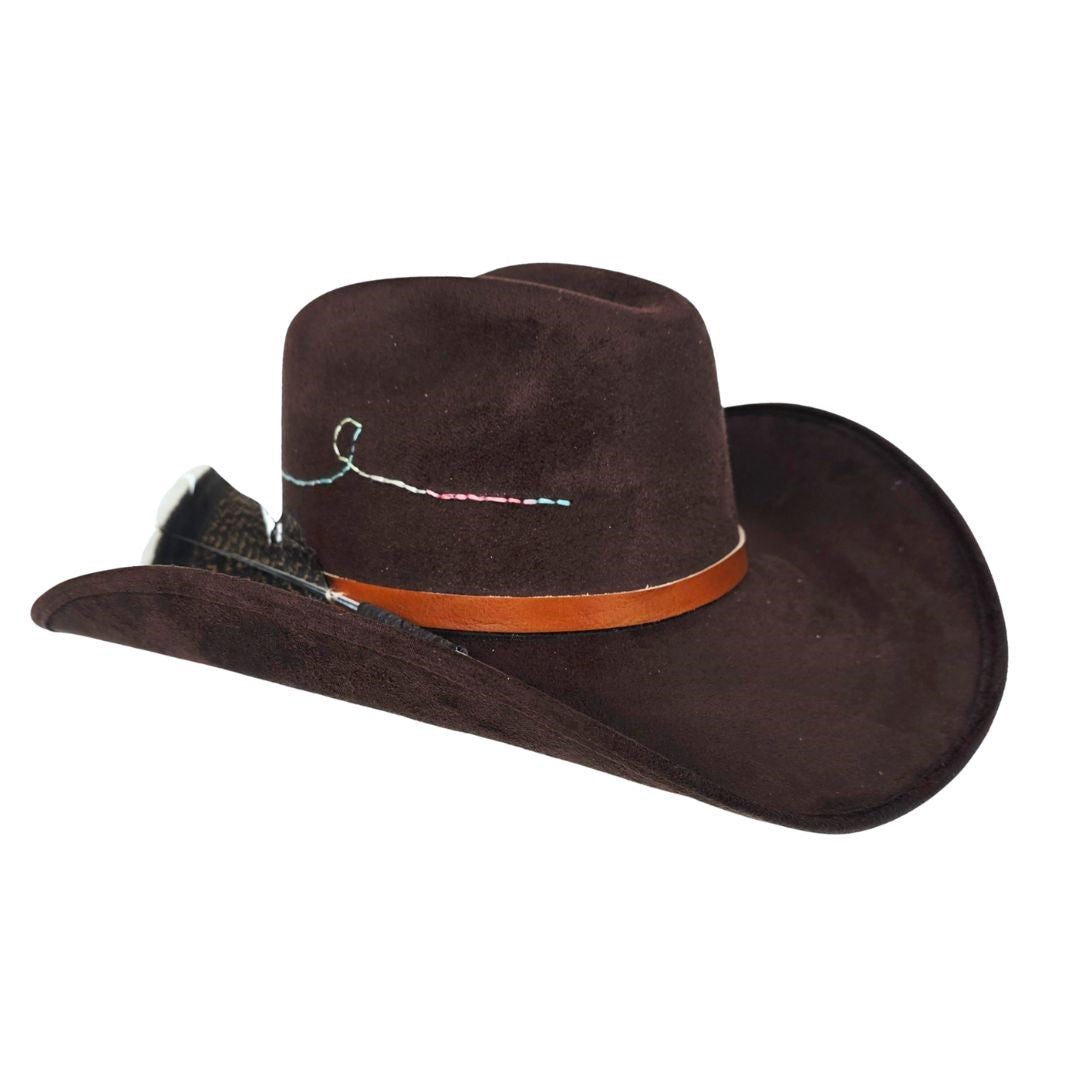 Della Cowboy Crown Hat