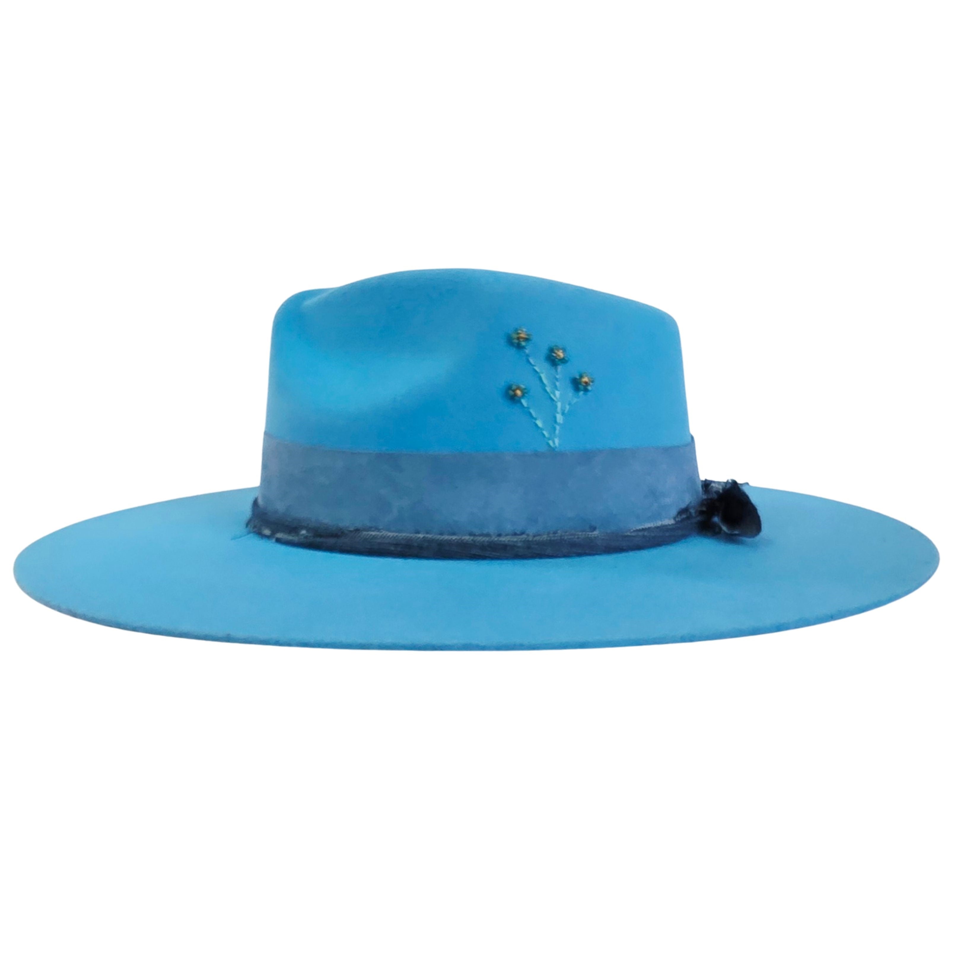 Dimitra Rancher Crown Hat