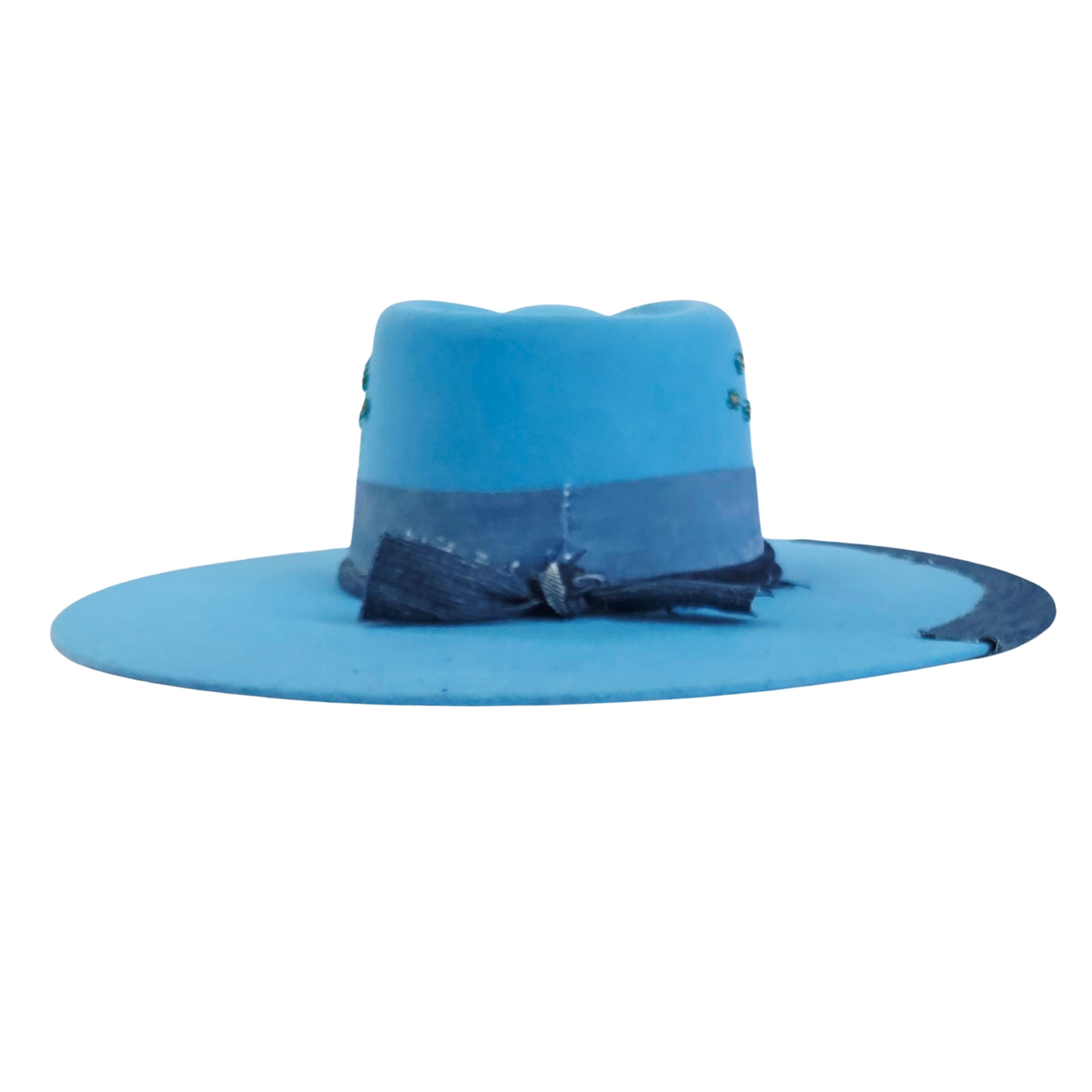 Dimitra Rancher Crown Hat