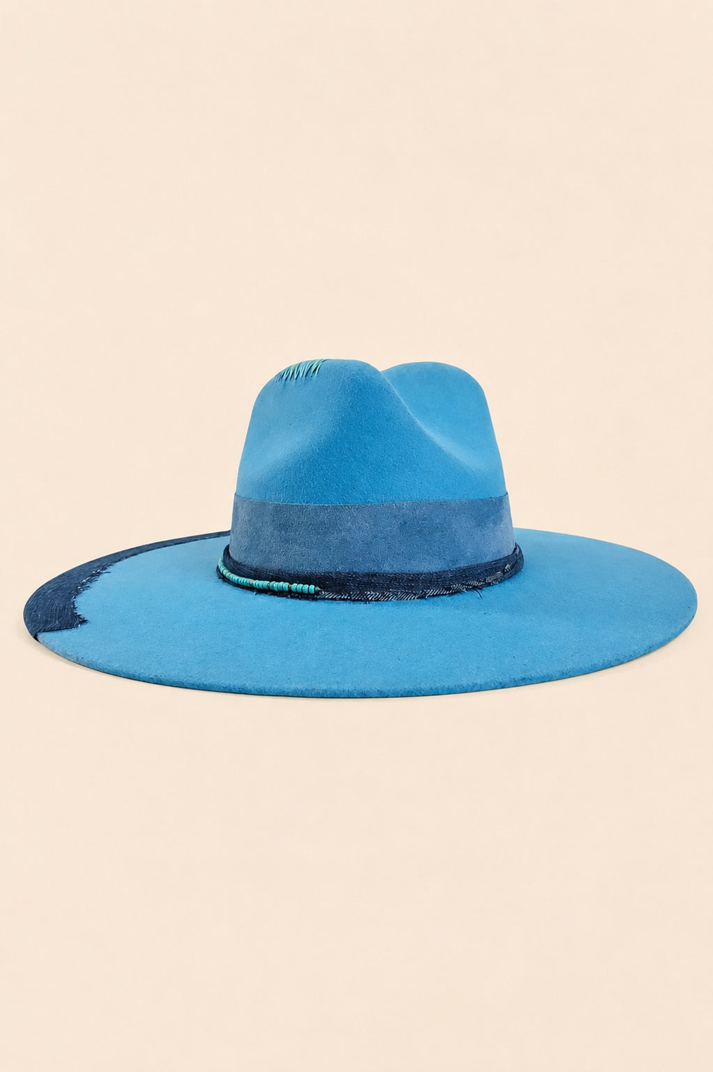 Dimitra Rancher Crown Hat