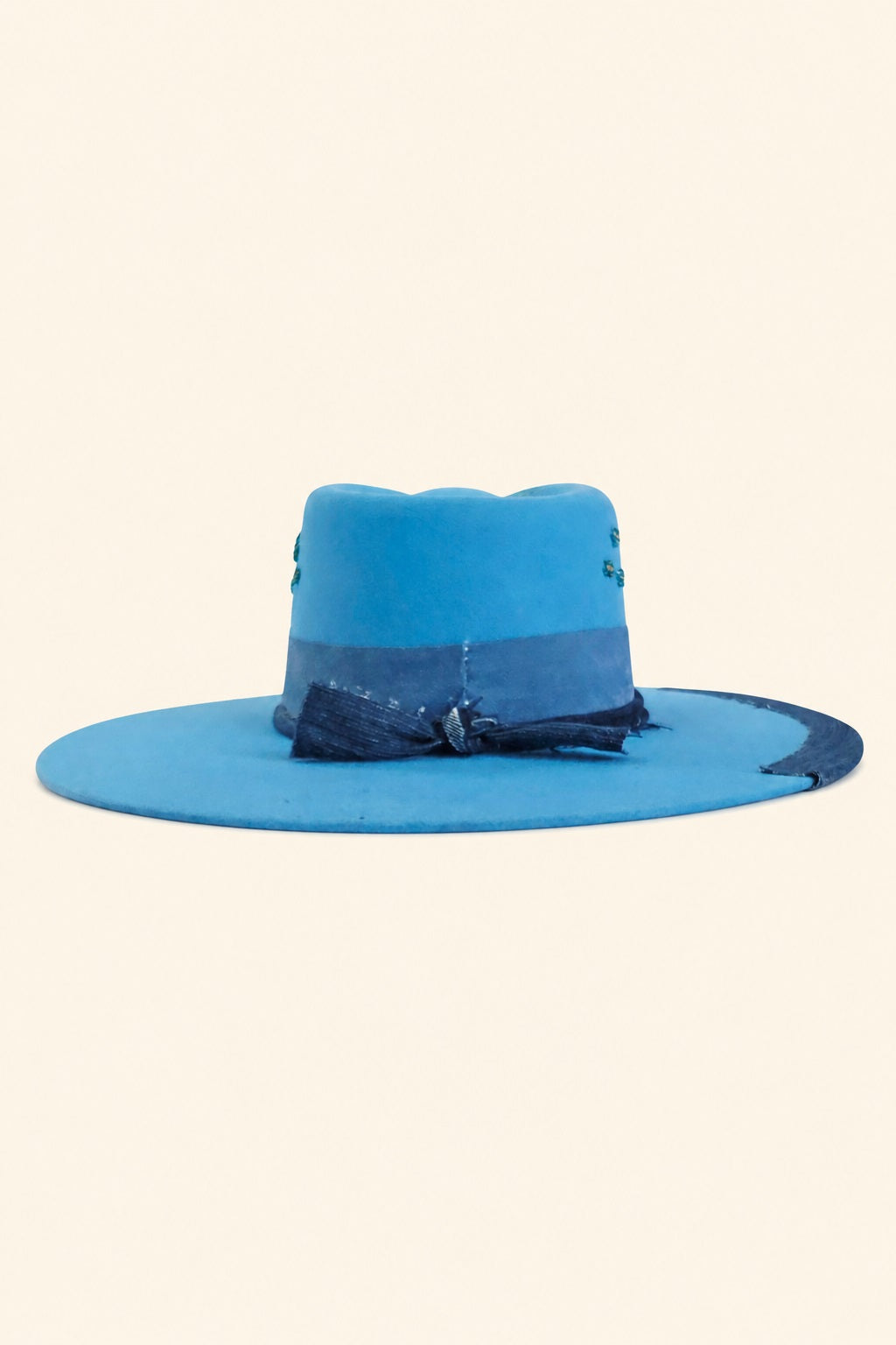 Dimitra Rancher Crown Hat