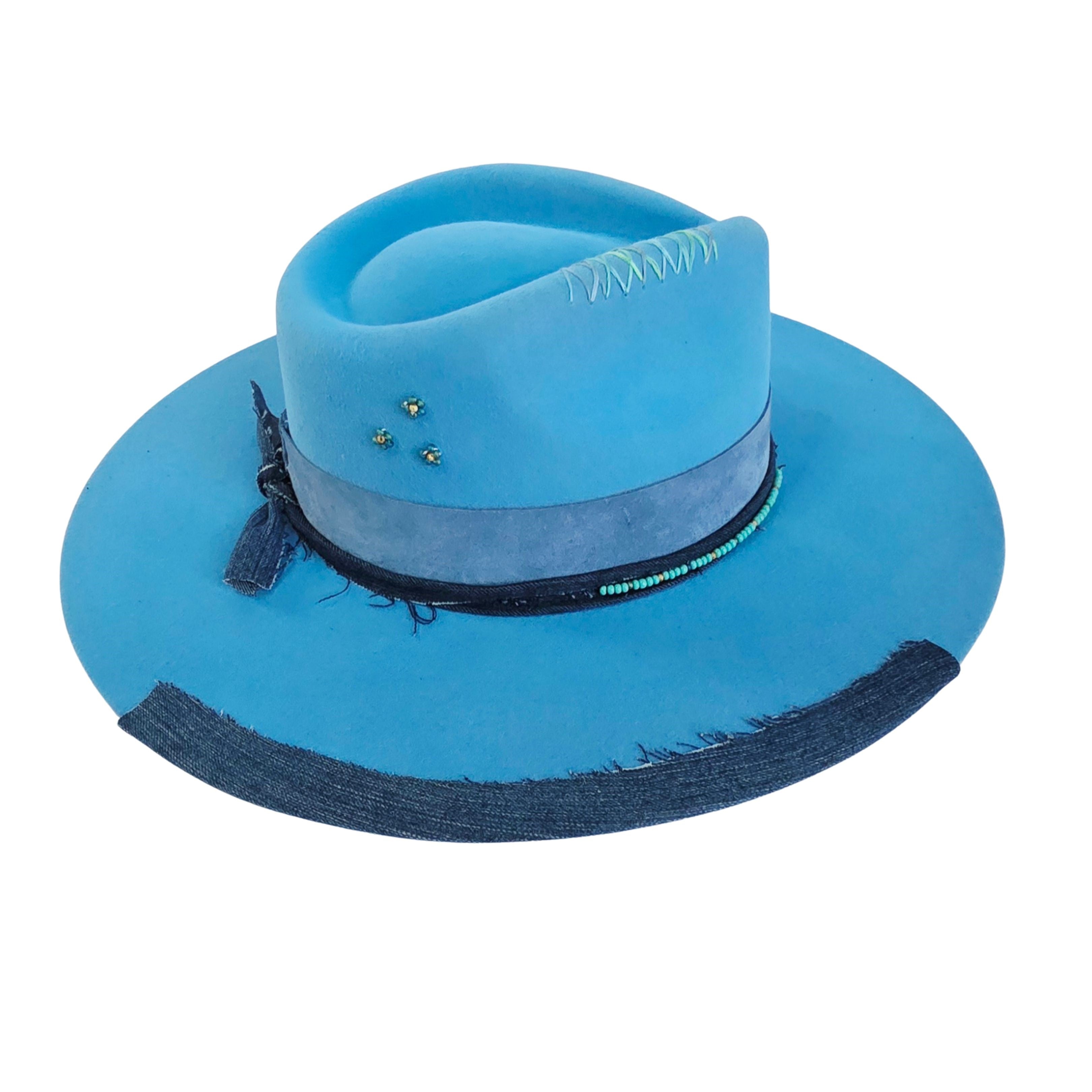 Dimitra Rancher Crown Hat