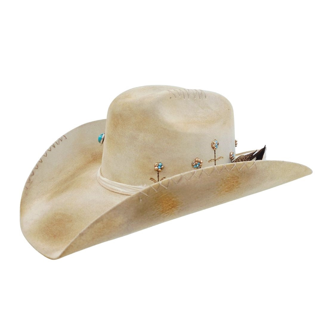 Dovie Western Chihuahua Crown Hat