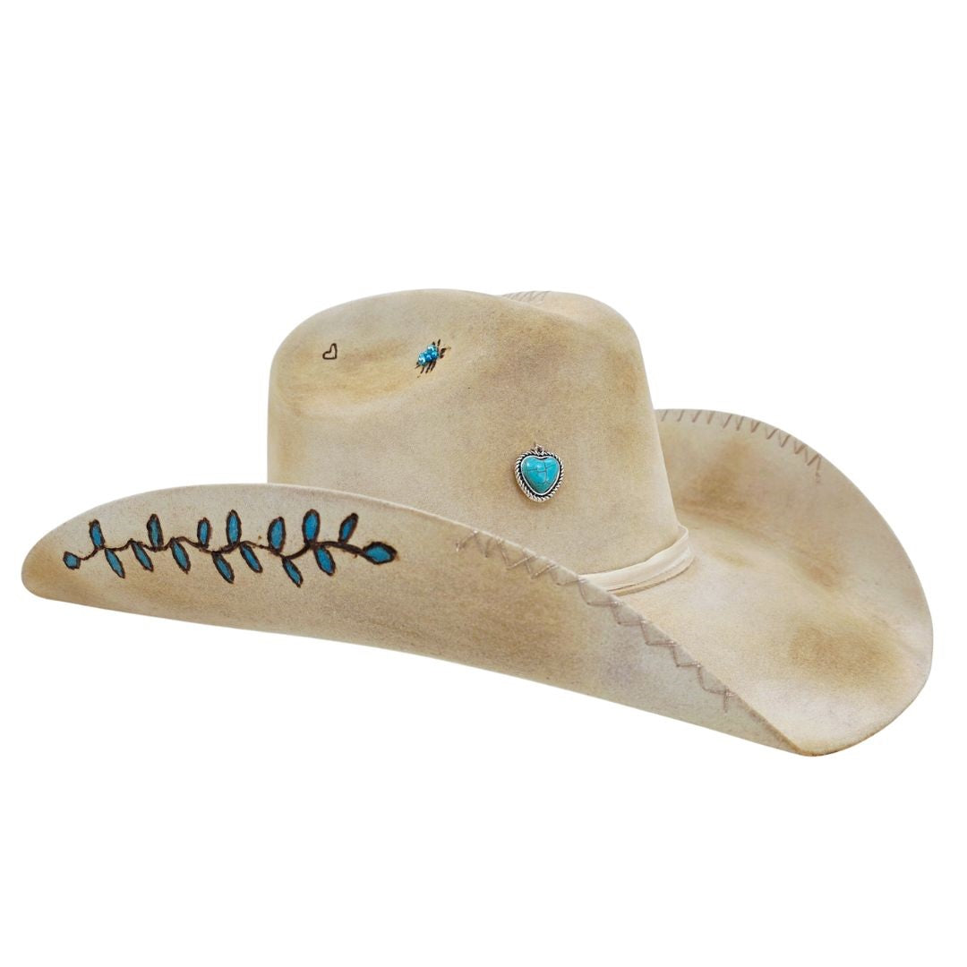 Dovie Western Chihuahua Crown Hat