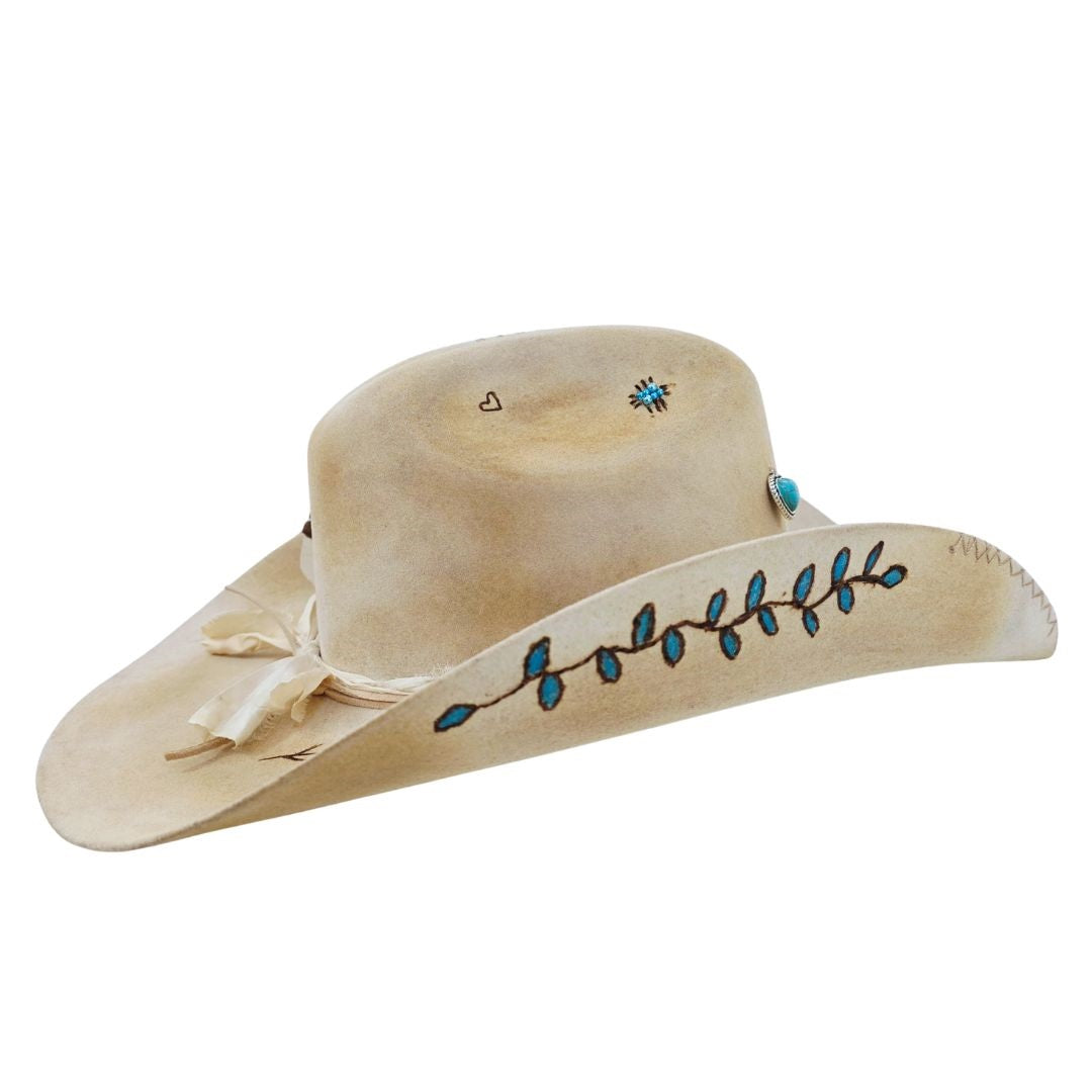 Dovie Western Chihuahua Crown Hat