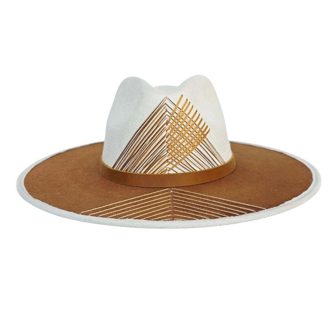 Eden Rancher Crown Hat - Tobacco