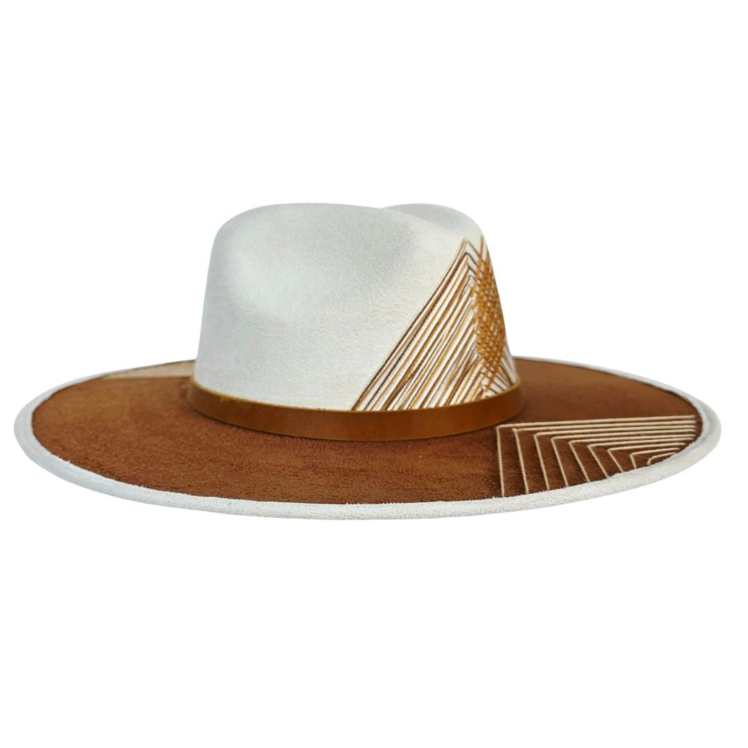 Eden Rancher Crown Hat - Tobacco