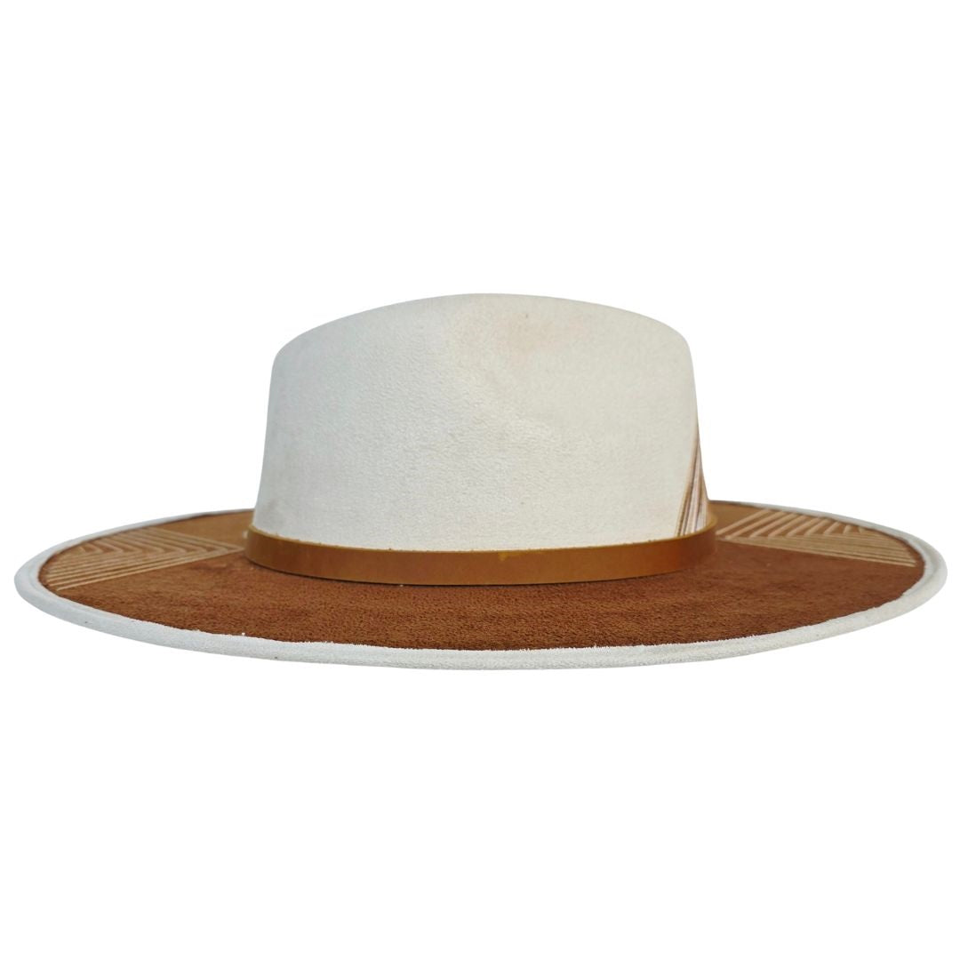 Eden Rancher Crown Hat - Tobacco