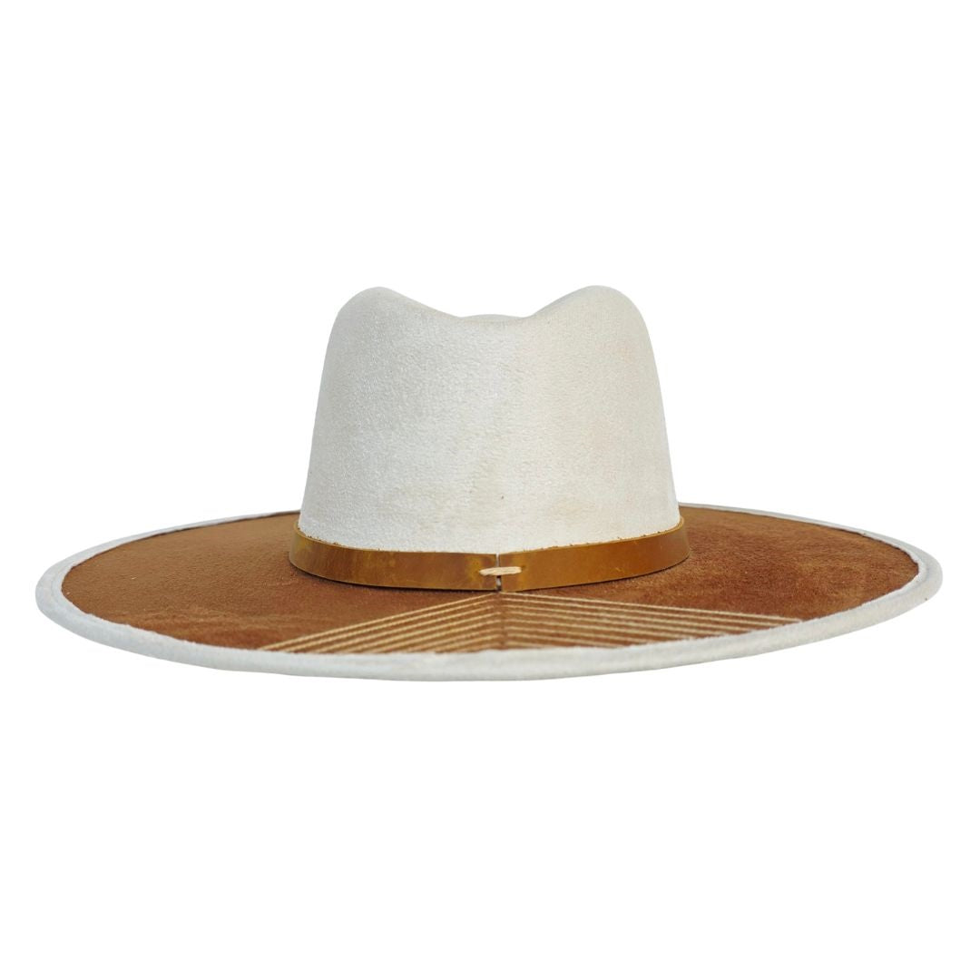Eden Rancher Crown Hat - Tobacco