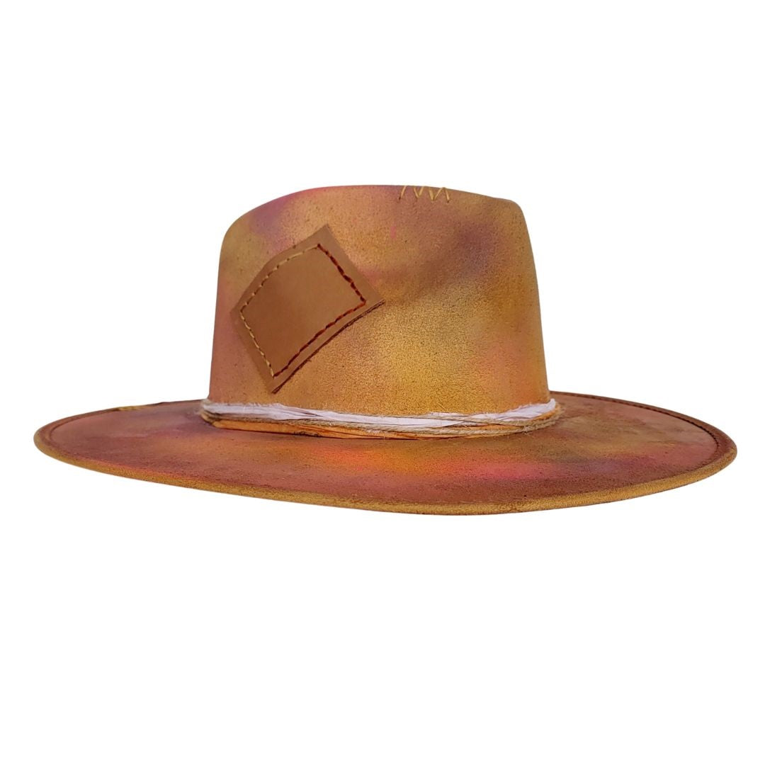 Edita Rancher Crown Hat