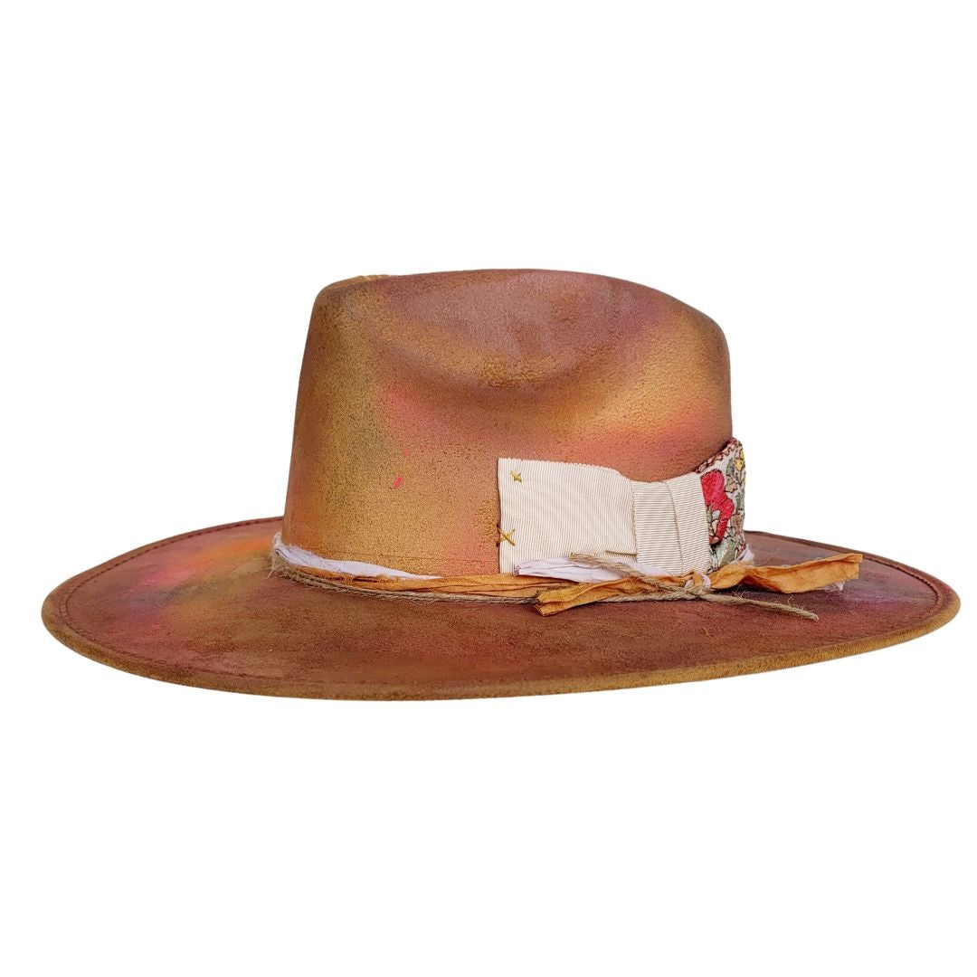 Edita Rancher Crown Hat