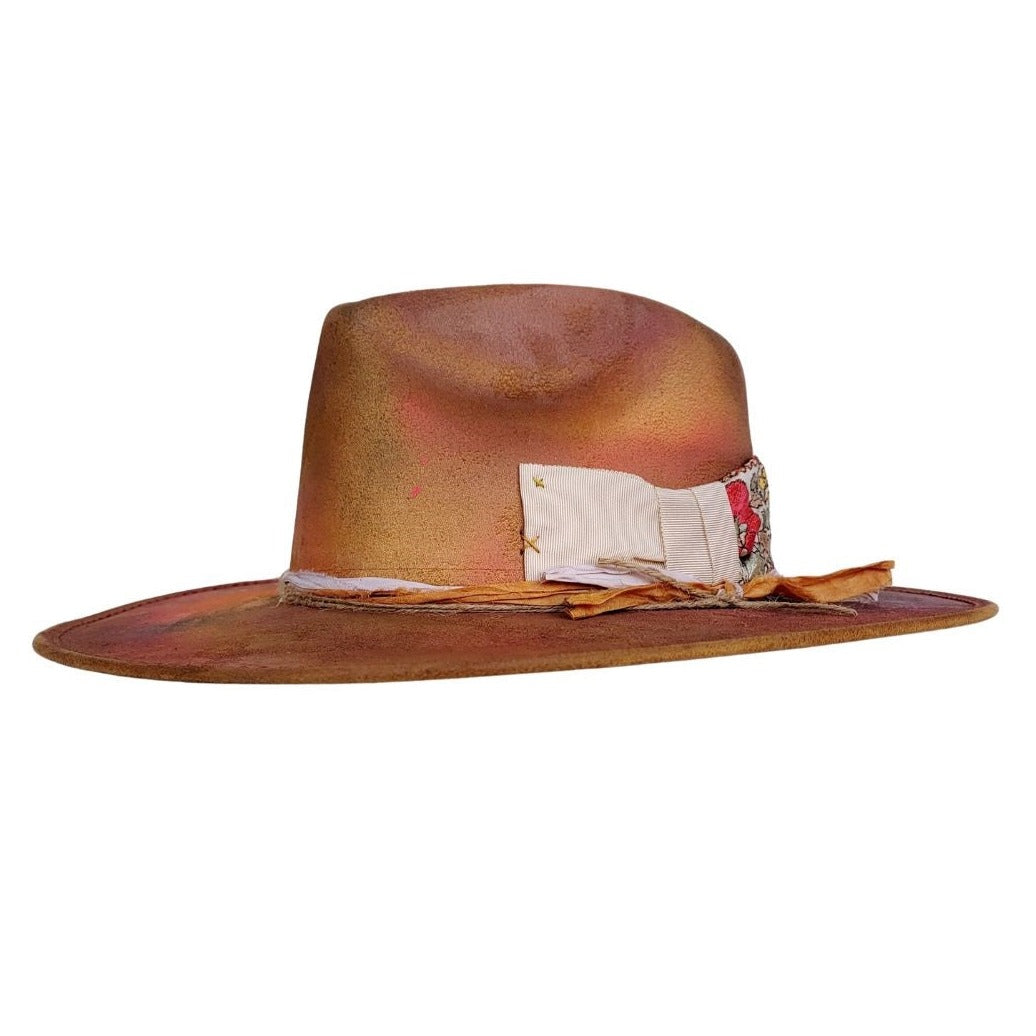 Edita Rancher Crown Hat
