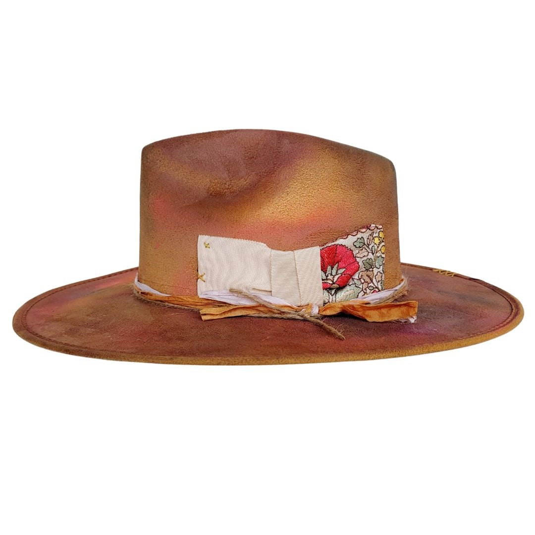 Edita Rancher Crown Hat