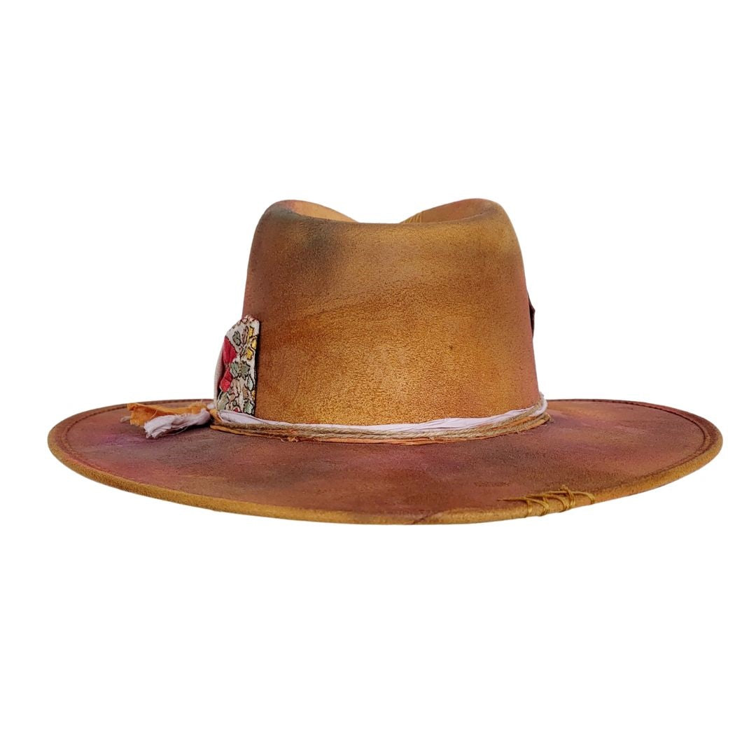 Edita Rancher Crown Hat