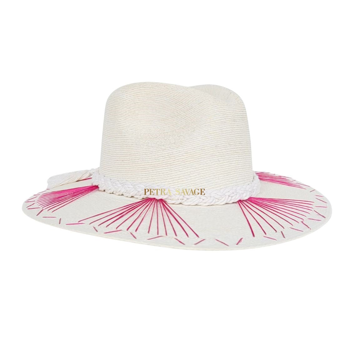 Emma Straw Indiana Crown Hat