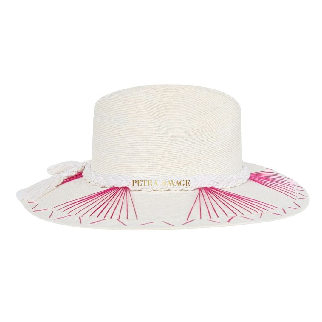 Emma Straw Indiana Crown Hat