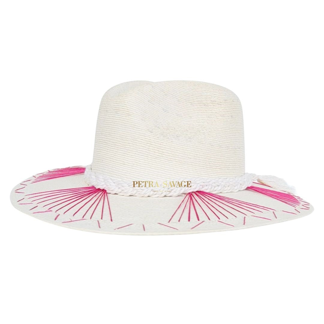 Emma Straw Indiana Crown Hat