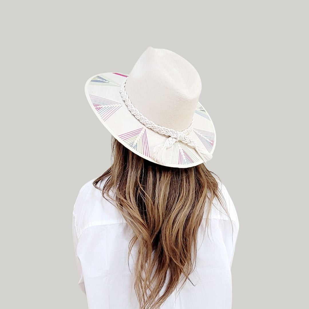 Europa Straw Indiana Crown Hat