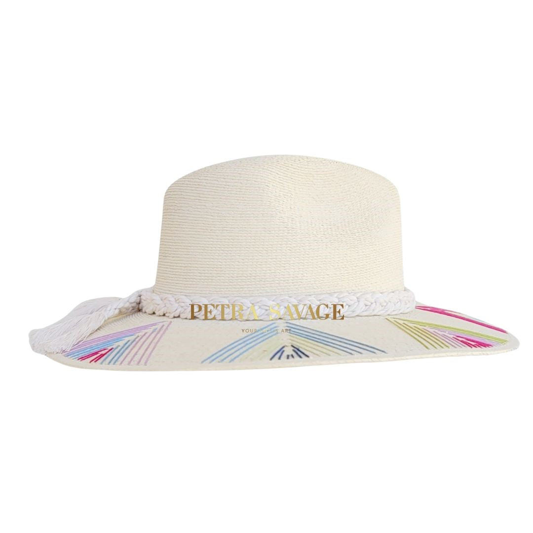 Europa Straw Indiana Crown Hat