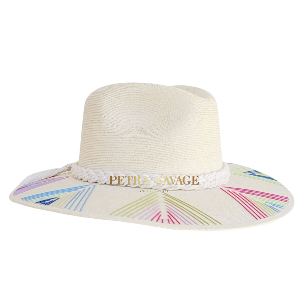 Europa Straw Indiana Crown Hat