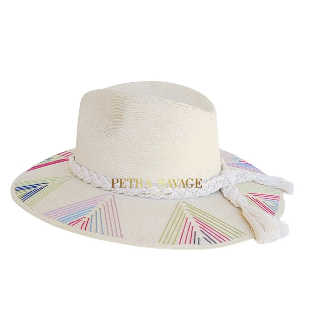 Europa Straw Indiana Crown Hat