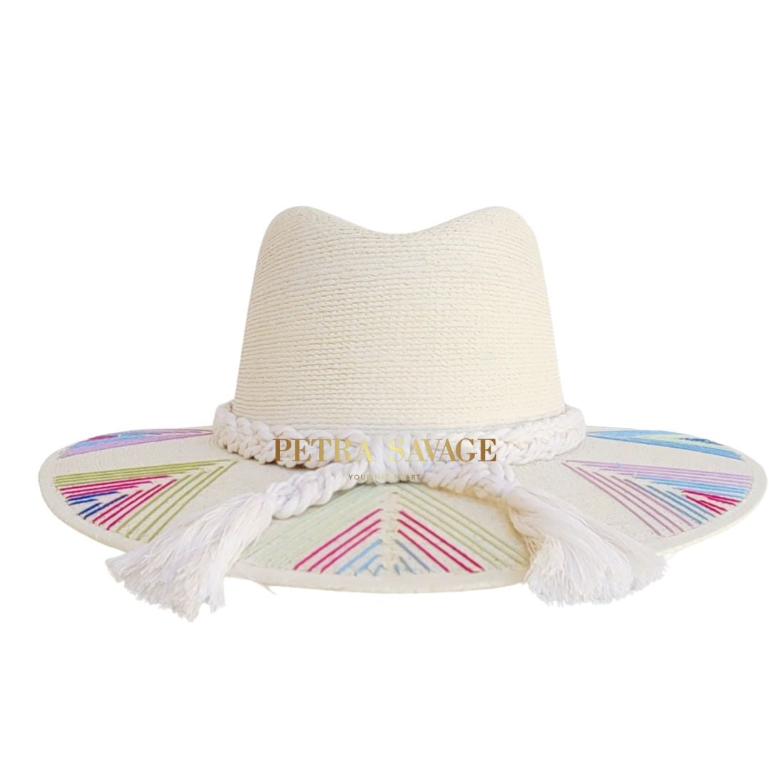 Europa Straw Indiana Crown Hat